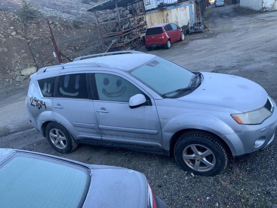 Mitsubishi Outlander 2007-2010 (Type II, Fase 1) delebil , Motorkode: BSY, Girkassekode: 