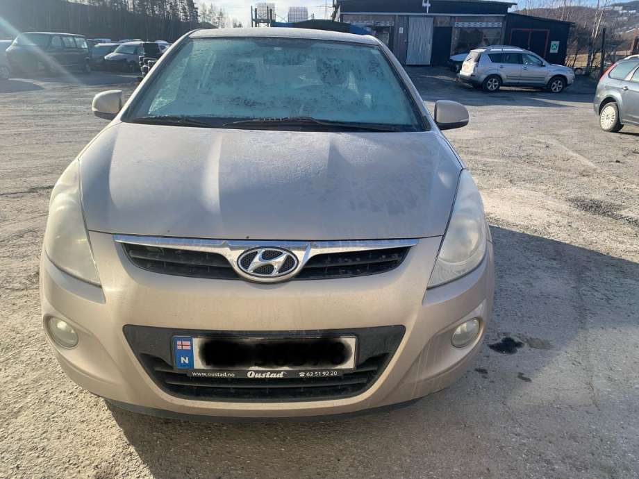 Hyundai i20, 2009-2014 (Type I)  delebil , Motorkode: G4LA-5