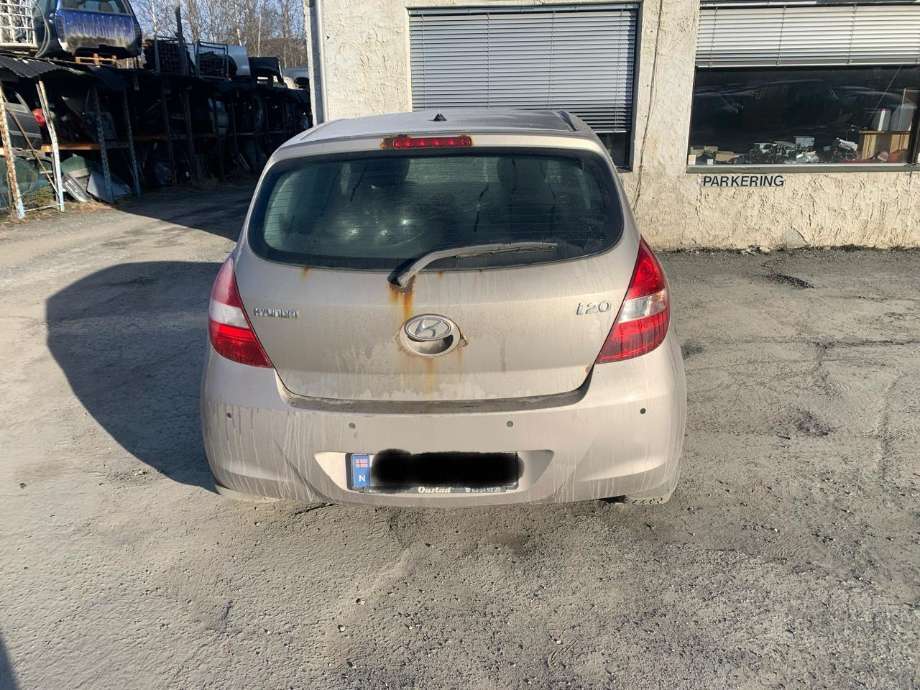 Hyundai i20 2009-2014 (Type I) delebil , Motorkode: G4LA-5, Girkassekode: 