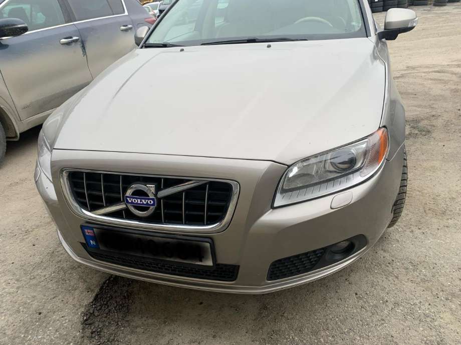 Volvo V70, 2007-2013 (Type III, Fase 1)  delebil 