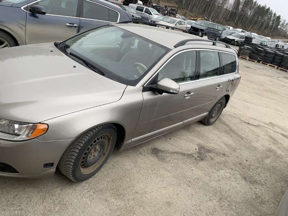Volvo V70 2007-2013 (Type III, Fase 1) delebil , Motorkode: , Girkassekode: 