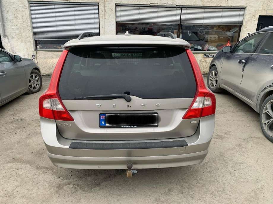Volvo V70 2007-2013 (Type III, Fase 1) delebil , Motorkode: , Girkassekode: 