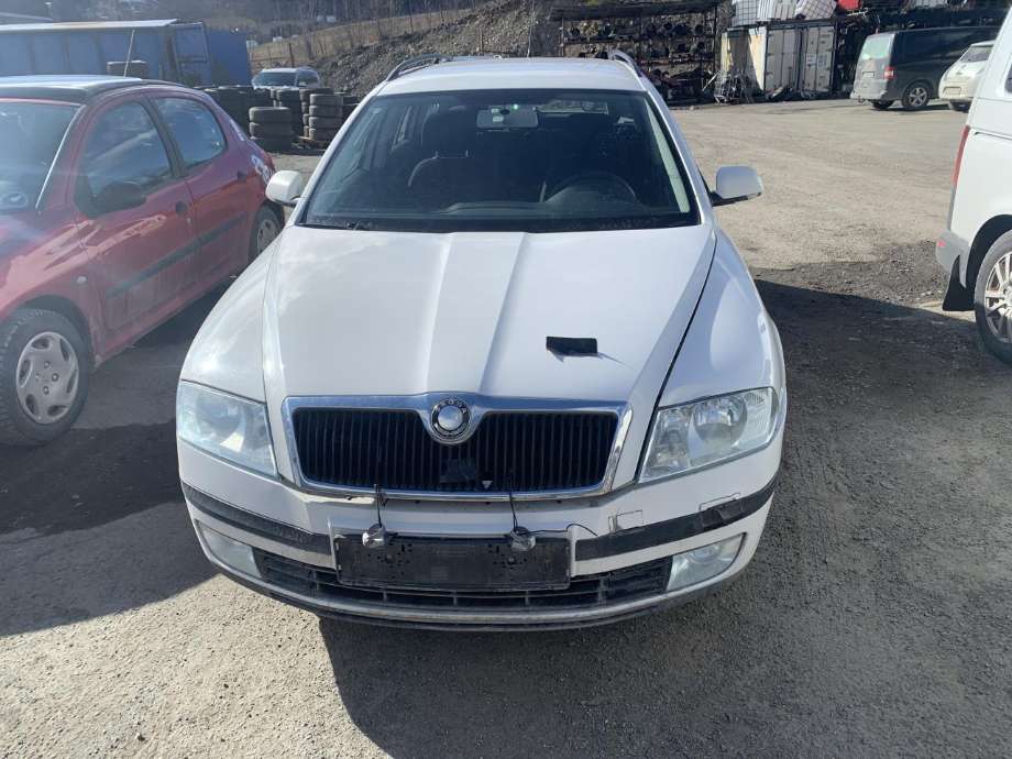 Škoda Octavia 2005-2008 (Type II, Fase 1) , Motorkode: BXE, Girkassekode: