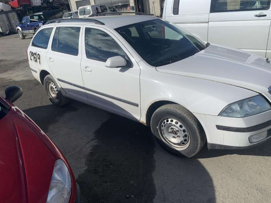 Škoda Octavia 2005-2008 (Type II, Fase 1) , Motorkode: BXE, Girkassekode: