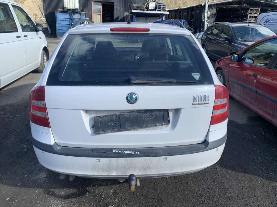Škoda Octavia 2005-2008 (Type II, Fase 1) , Motorkode: BXE, Girkassekode: