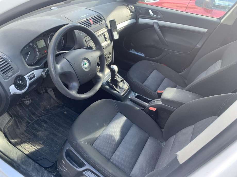 Škoda Octavia 2005-2008 (Type II, Fase 1) , Motorkode: BXE, Girkassekode:
