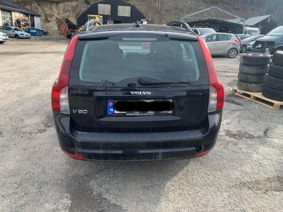Volvo V50 2007-2012 (Fase 2) delebil , Motorkode: D4164T, Girkassekode: 