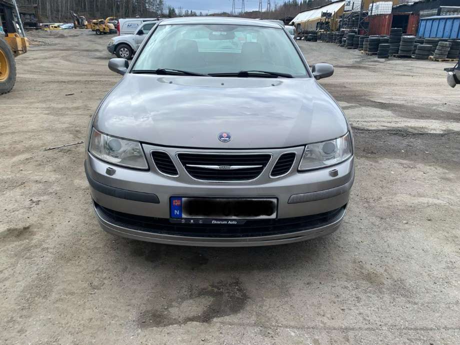 Saab 9-3, 2003-2007 (Type II, Fase 1)  delebil , Motorkode: B207E