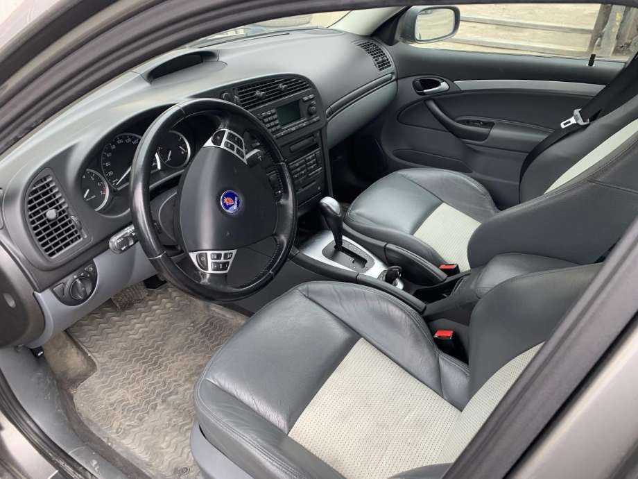 Saab 9-3 2003-2007 (Type II, Fase 1) delebil , Motorkode: B207E, Girkassekode: 