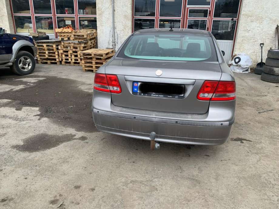 Saab 9-3 2003-2007 (Type II, Fase 1) delebil , Motorkode: B207E, Girkassekode: 