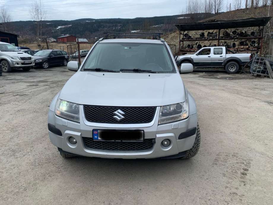 Suzuki Grand Vitara, 2005-2015 (Type III)  delebil , Motorkode: F9Q