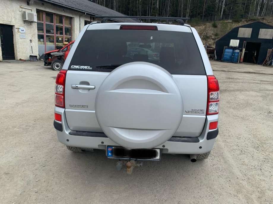 Suzuki Grand Vitara 2005-2015 (Type III) delebil , Motorkode: F9Q, Girkassekode: 