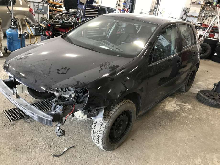 VW Golf V, Combi 2003-2008 , Motorkode: BUD, Girkassekode: 
