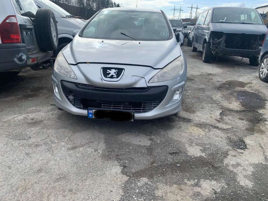 Peugeot 308, 2007-2011 (Type I, Fase 1)  delebil , Motorkode: 9H01