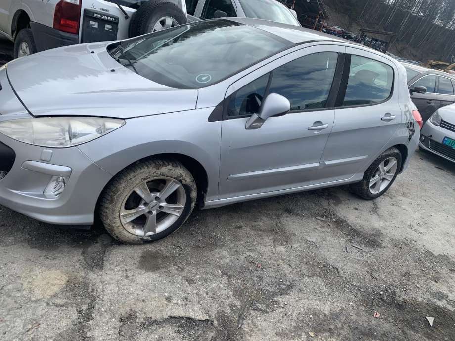 Peugeot 308 2007-2011 (Type I, Fase 1) delebil , Motorkode: 9H01, Girkassekode: 