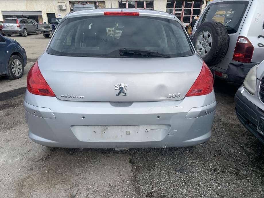 Peugeot 308 2007-2011 (Type I, Fase 1) delebil , Motorkode: 9H01, Girkassekode: 