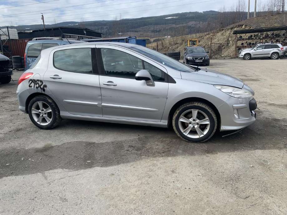 Peugeot 308 2007-2011 (Type I, Fase 1) delebil , Motorkode: 9H01, Girkassekode: 