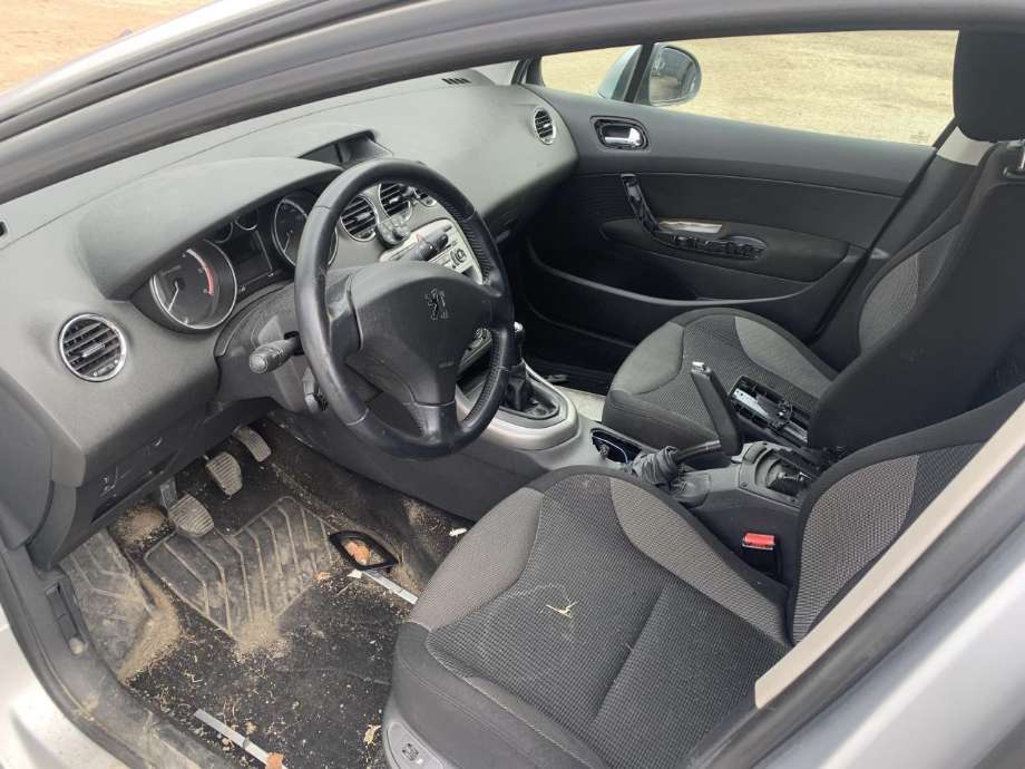 Peugeot 308 2007-2011 (Type I, Fase 1) delebil , Motorkode: 9H01, Girkassekode: 