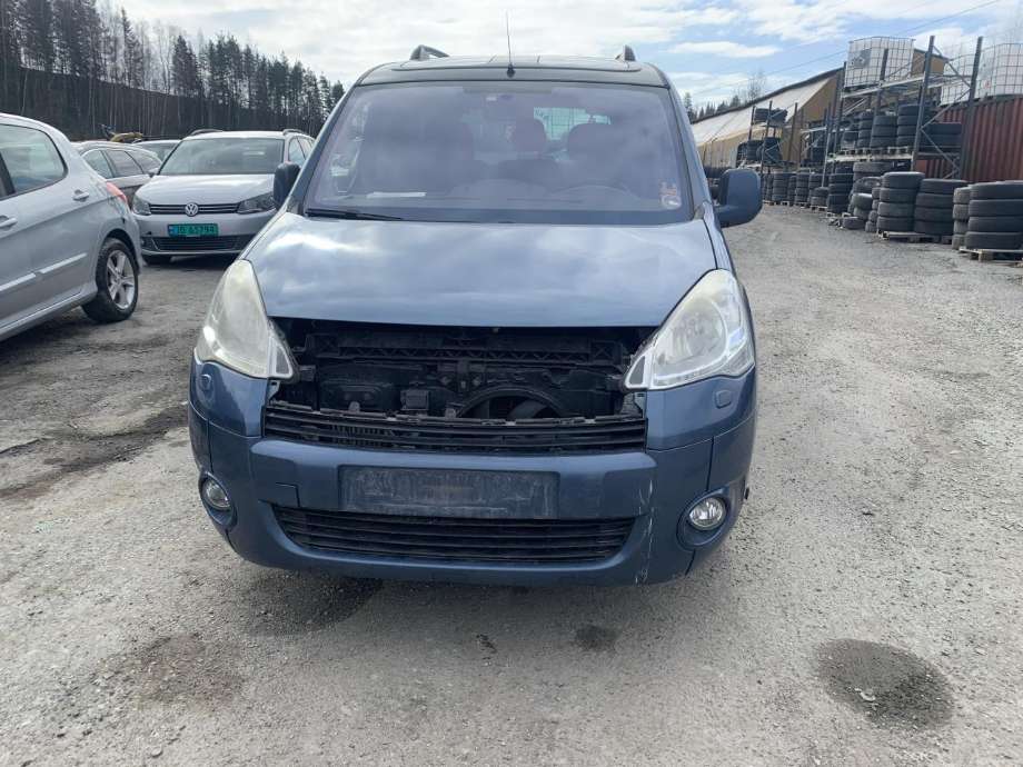Citroën Berlingo 2008-2015 (Type II, Fase 1) , Motorkode: 9H01, Girkassekode: 