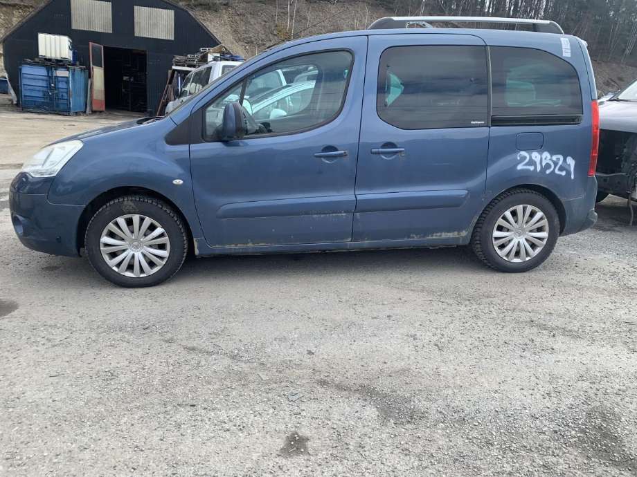 Citroën Berlingo 2008-2015 (Type II, Fase 1) , Motorkode: 9H01, Girkassekode: 
