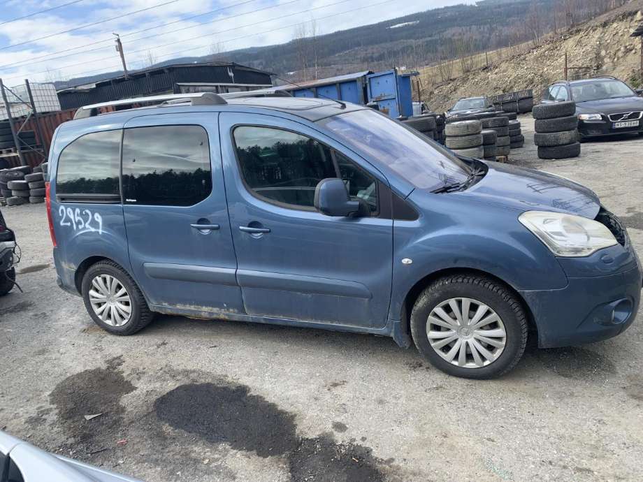 Citroën Berlingo 2008-2015 (Type II, Fase 1) , Motorkode: 9H01, Girkassekode: 