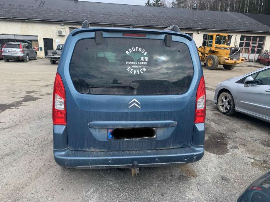 Citroën Berlingo 2008-2015 (Type II, Fase 1) , Motorkode: 9H01, Girkassekode: 