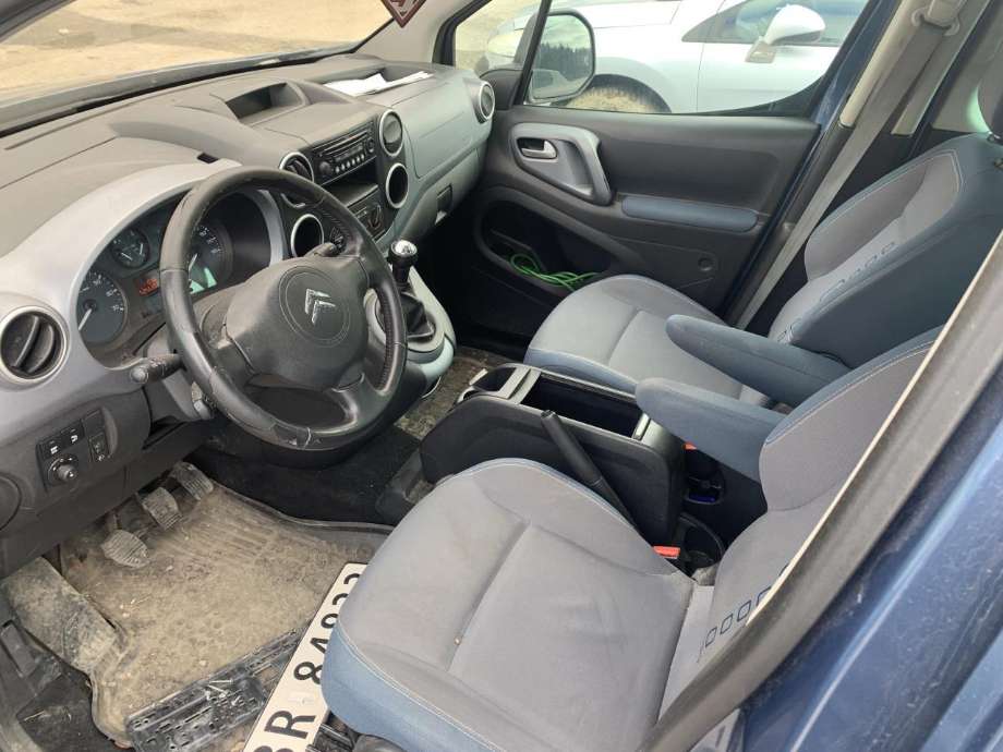 Citroën Berlingo 2008-2015 (Type II, Fase 1) , Motorkode: 9H01, Girkassekode: 