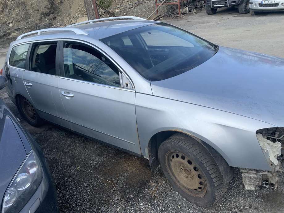 VW Passat 2005-2010 (B6) delebil , Motorkode: CAY, Girkassekode: 