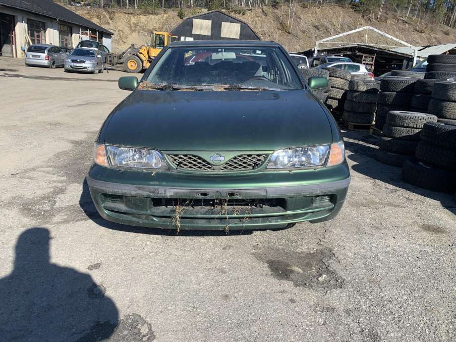 Nissan Almera, 2000-2003 (N16, Fase 1) (N16) delebil , Motorkode: GA14