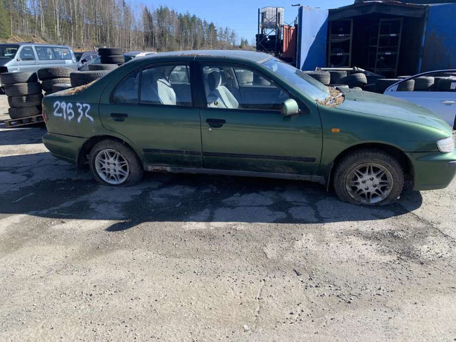Nissan Almera 2000-2003 (Fase 1) (N16) delebil , Motorkode: GA14, Girkassekode: 