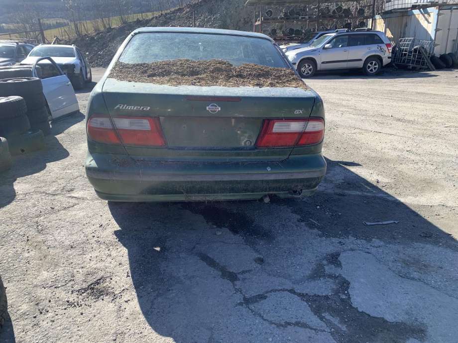 Nissan Almera 2000-2003 (Fase 1) (N16) delebil , Motorkode: GA14, Girkassekode: 