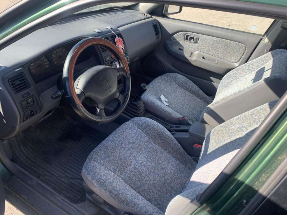 Nissan Almera 2000-2003 (Fase 1) (N16) delebil , Motorkode: GA14, Girkassekode: 