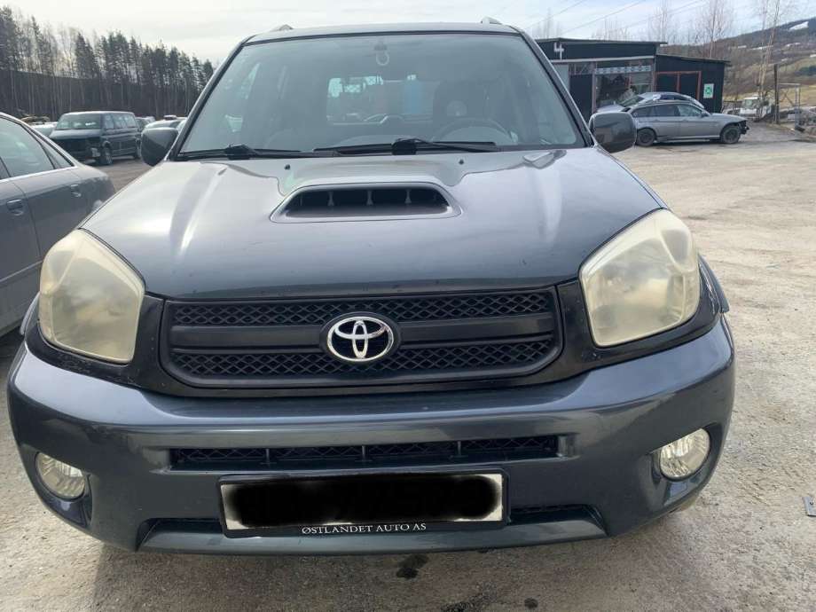 Toyota RAV4, 2000-2006 (Type II)  delebil , Motorkode: 1CD-FTV