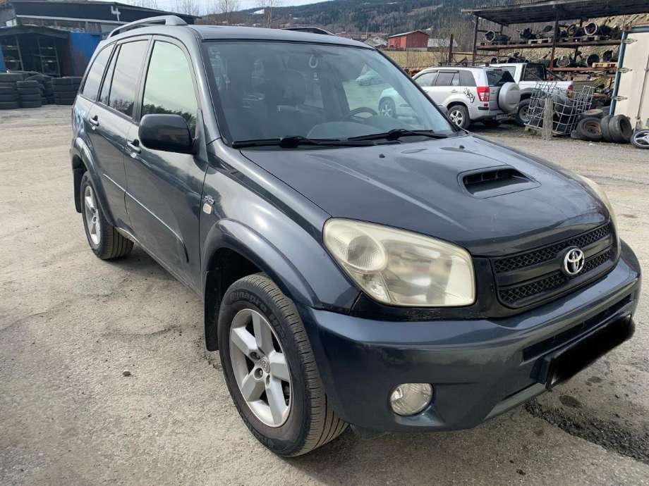 Toyota RAV4 2000-2006 (Type II) delebil , Motorkode: 1CD-FTV, Girkassekode: 