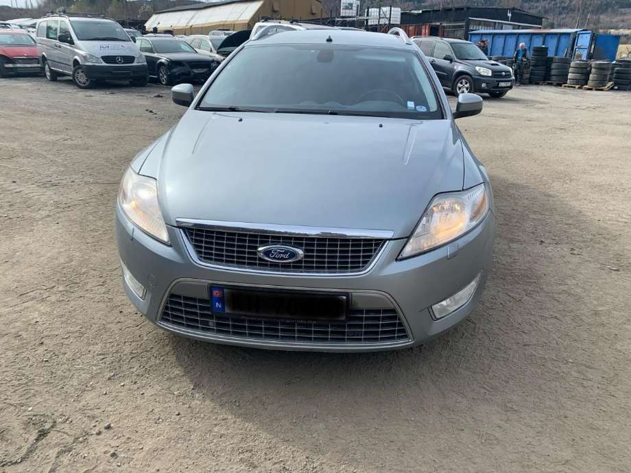 Ford Mondeo 2007-2010 (Type IV, Fase 1) , Motorkode: UFBA, Girkassekode: 
