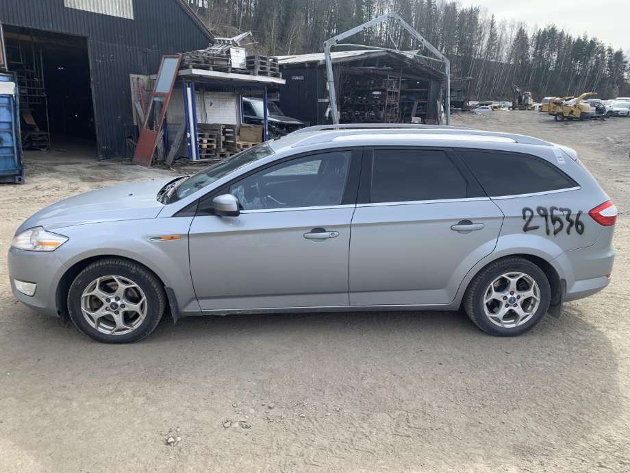Ford Mondeo 2007-2010 (Type IV, Fase 1) , Motorkode: UFBA, Girkassekode: 