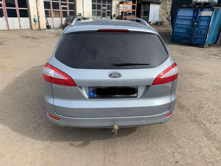 Ford Mondeo 2007-2010 (Type IV, Fase 1) , Motorkode: UFBA, Girkassekode: 