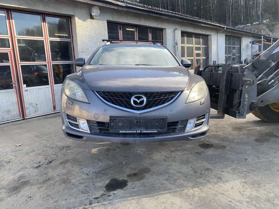 Mazda 6, 2010-2013 (Type II, Fase 2)  delebil , Motorkode: R2