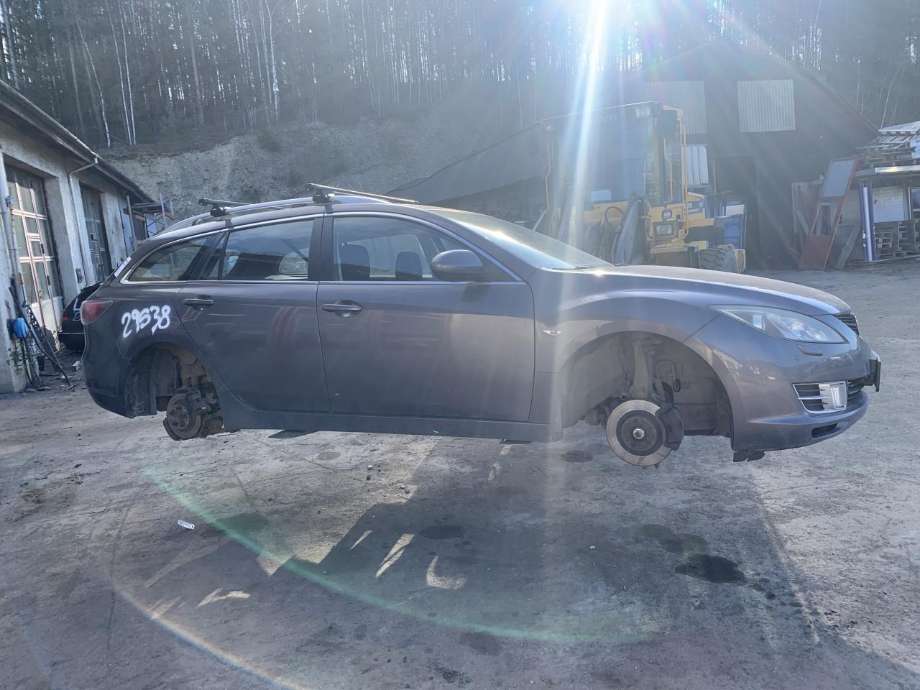 Mazda 6 2010-2013 (Type II, Fase 2) delebil , Motorkode: R2, Girkassekode: 