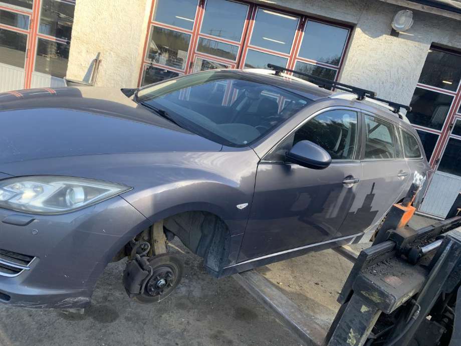 Mazda 6 2010-2013 (Type II, Fase 2) delebil , Motorkode: R2, Girkassekode: 
