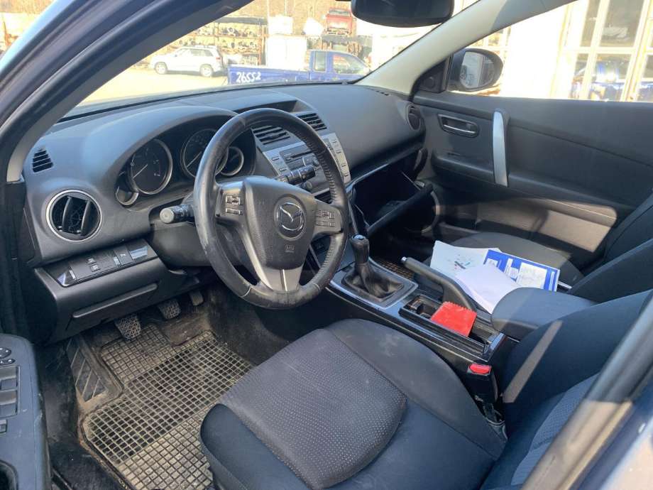 Mazda 6 2010-2013 (Type II, Fase 2) delebil , Motorkode: R2, Girkassekode: 