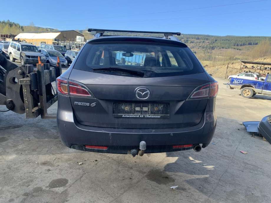 Mazda 6 2010-2013 (Type II, Fase 2) delebil , Motorkode: R2, Girkassekode: 