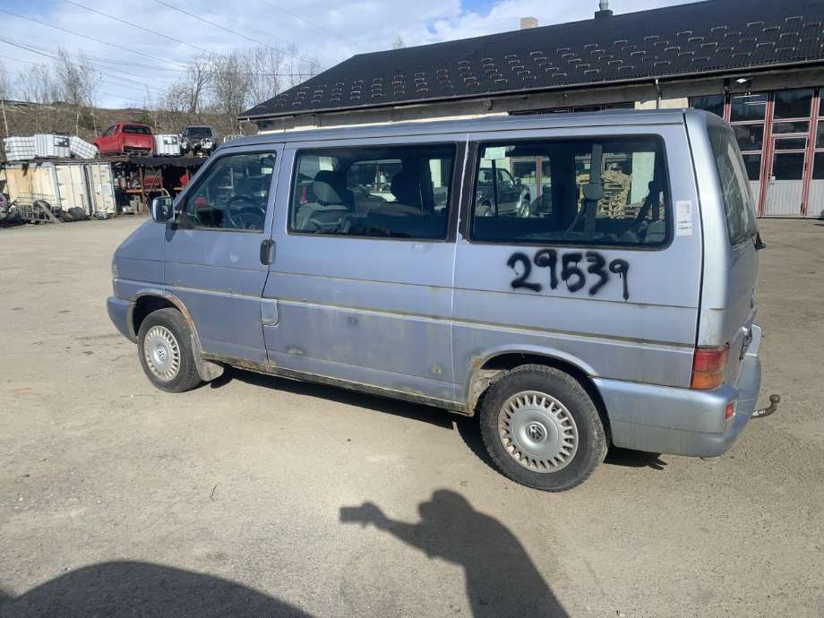VW Transporter / Caravelle 1990-2003 (T4) delebil , Motorkode: , Girkassekode: 