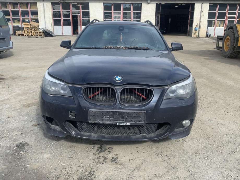 BMW 5-Serie, 2003-2010 (E60/E61) (E60/E61) delebil , Motorkode: N47D20C