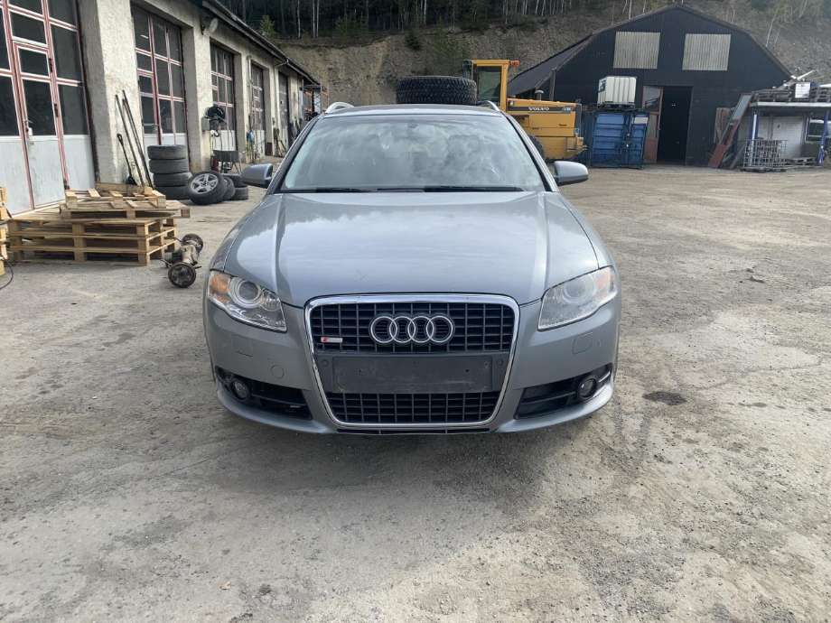Audi A4 2004-2008 (Type III) (B7) (B7), Motorkode: BPW, Girkassekode: 