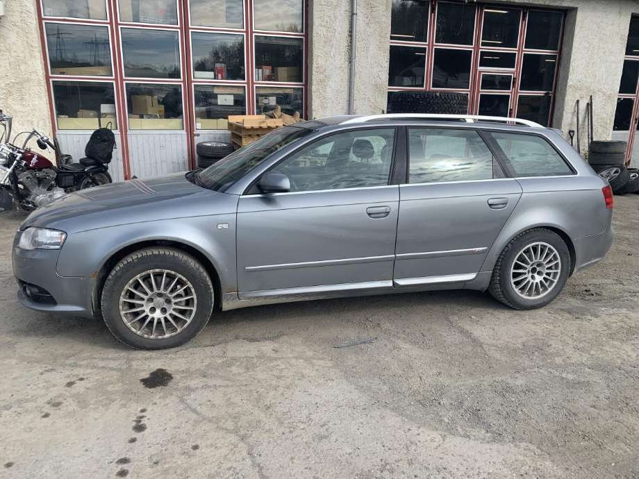 Audi A4 2004-2008 (Type III) (B7) (B7), Motorkode: BPW, Girkassekode: 