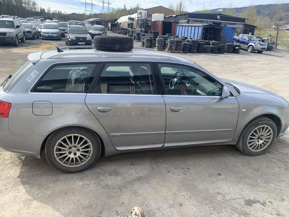 Audi A4 2004-2008 (Type III) (B7) (B7), Motorkode: BPW, Girkassekode: 