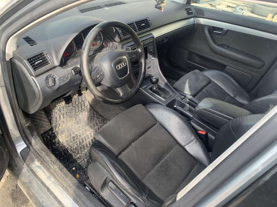 Audi A4 2004-2008 (Type III) (B7) (B7), Motorkode: BPW, Girkassekode: 