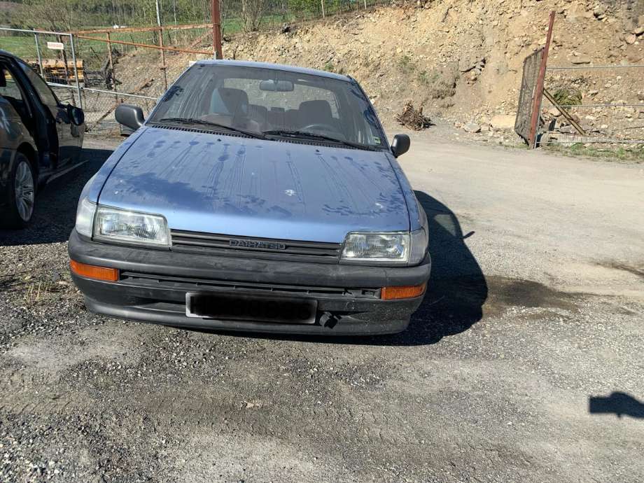 Daihatsu Charade, 1988-1993  delebil 