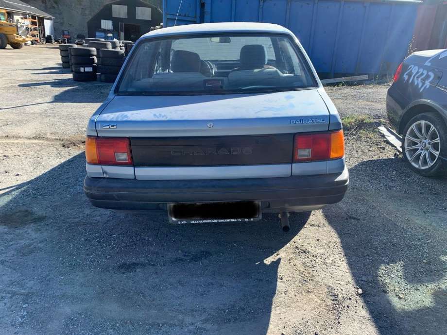 Daihatsu Charade 1988-1993 delebil , Motorkode: , Girkassekode: 